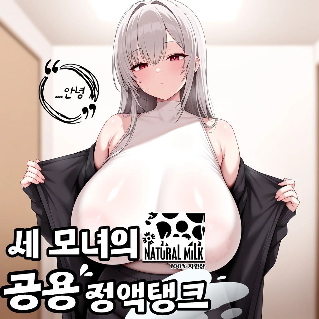 세 모녀의 공용 정액탱크